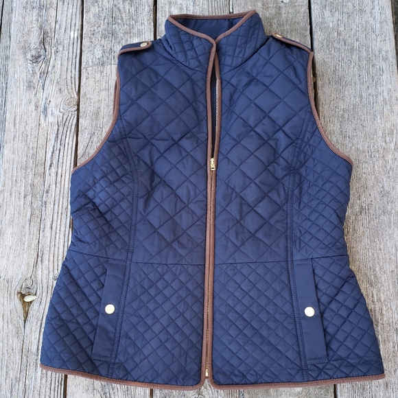 Talbots Jackets & Blazers - Talbots Quilted Vest